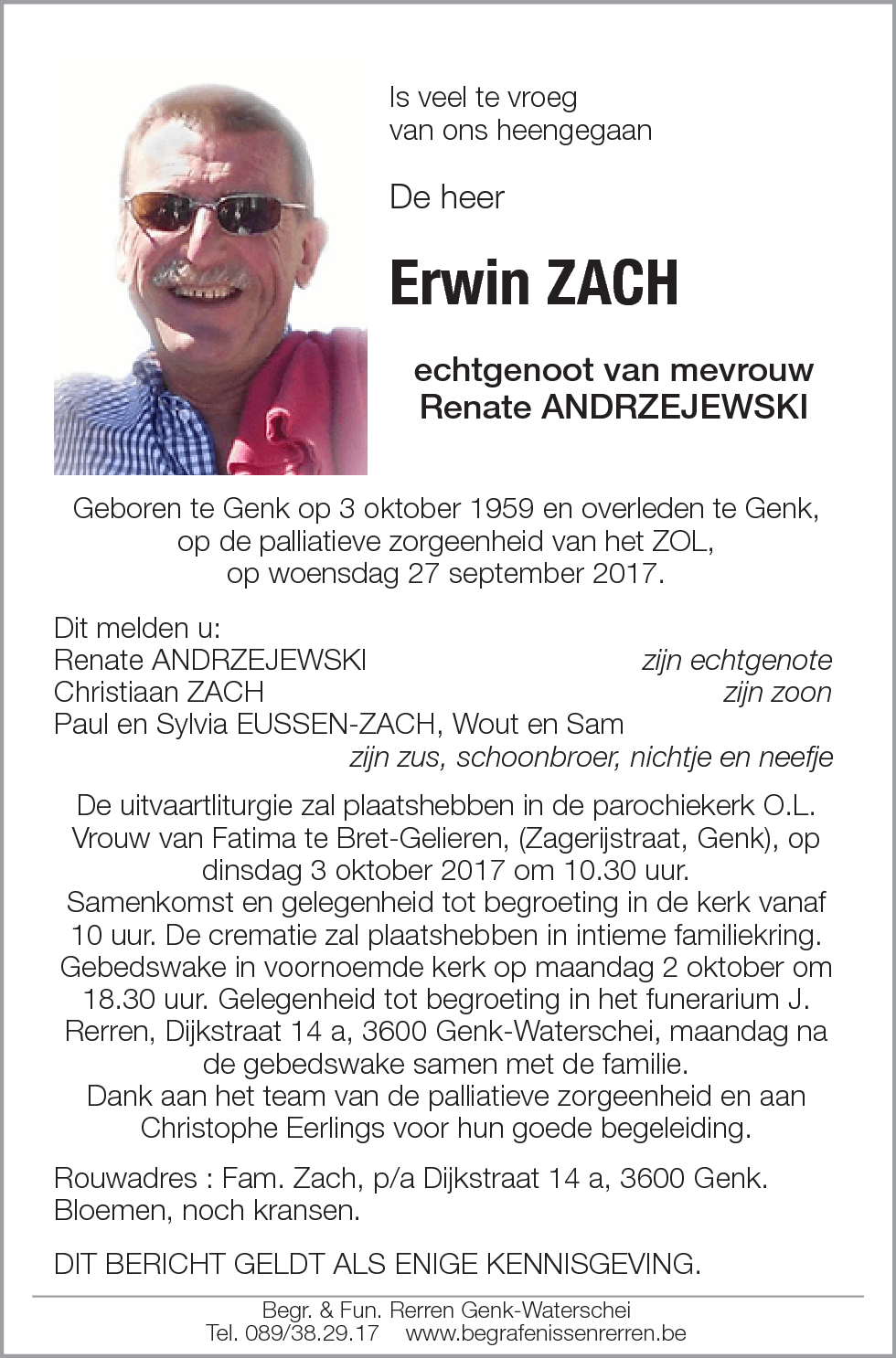 Erwin ZACH