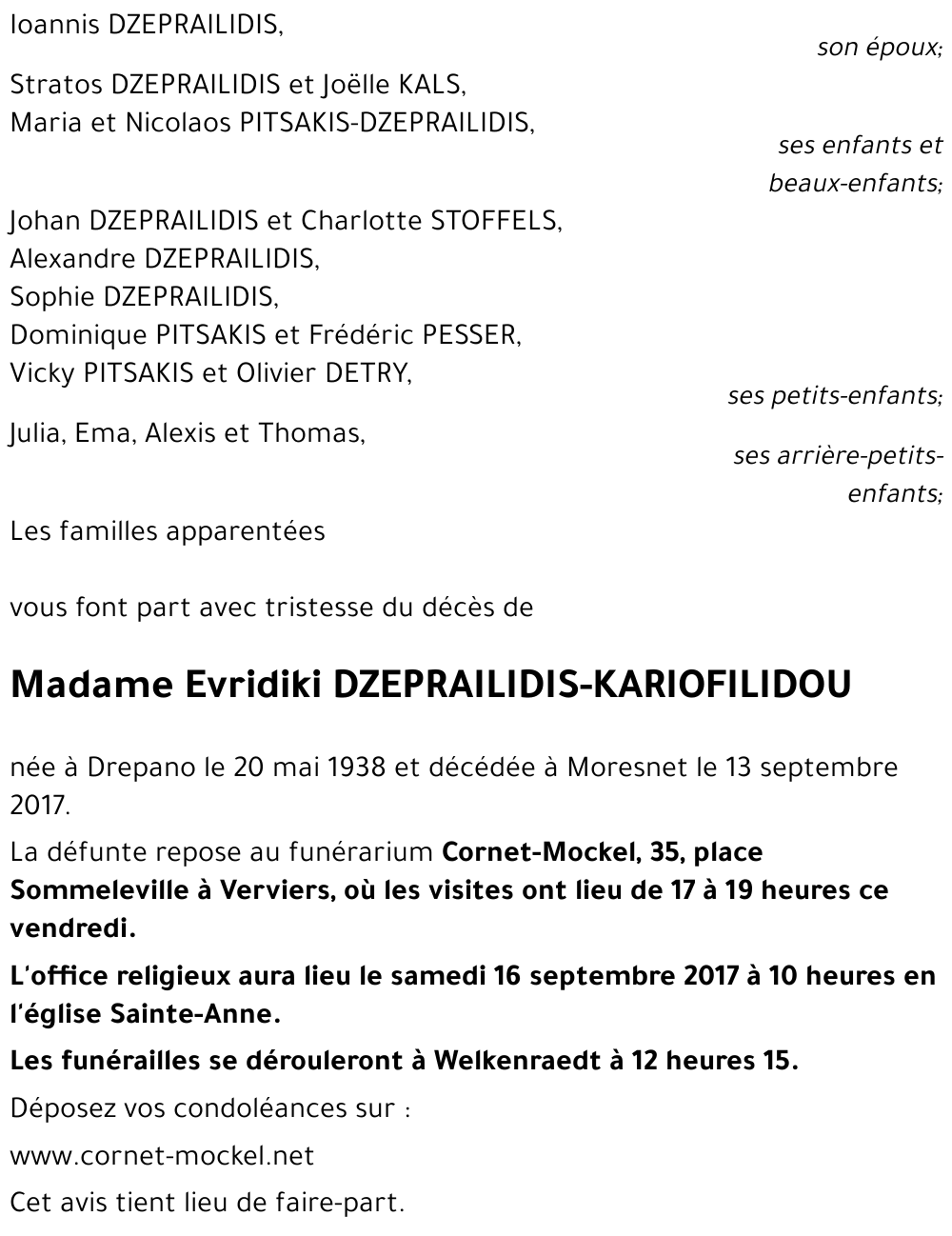 Evridiki KARIOFILIDOU