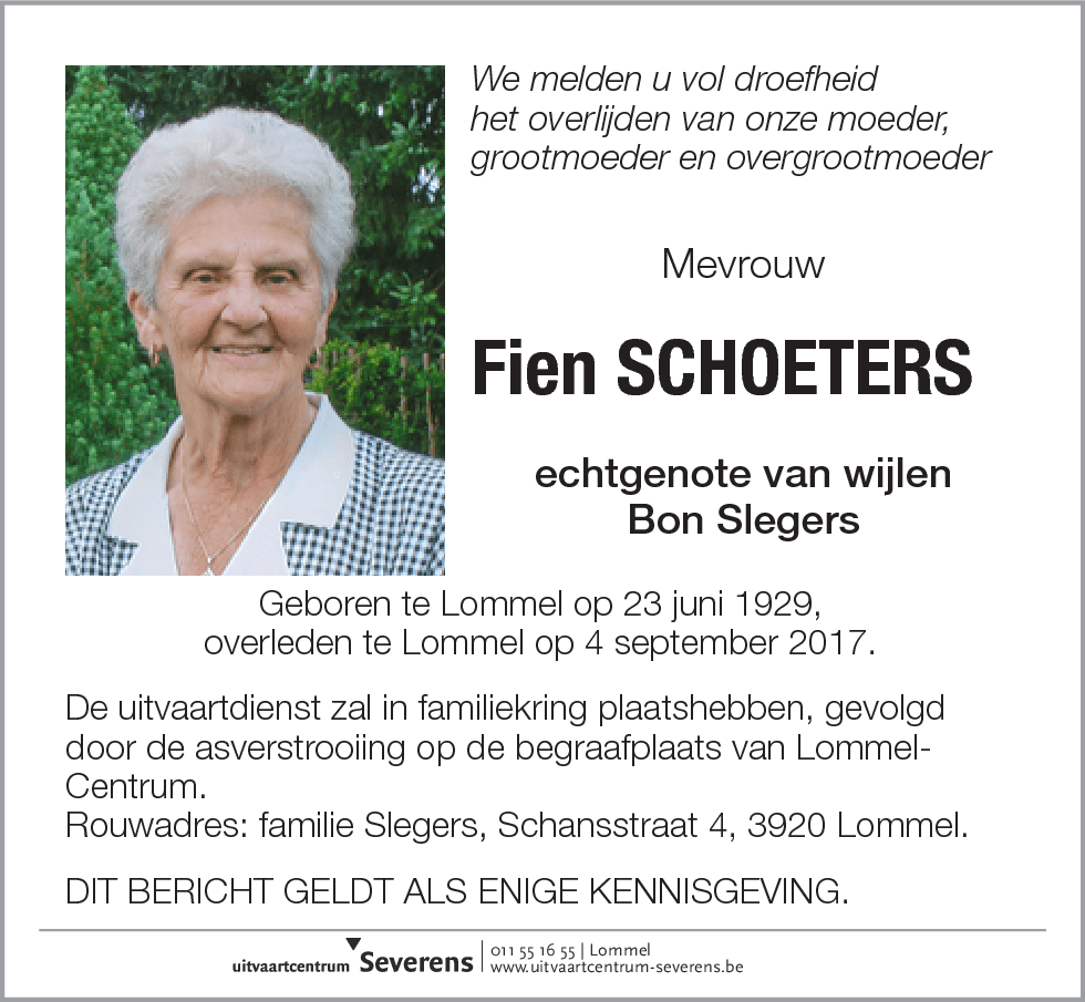 Fien Schoeters