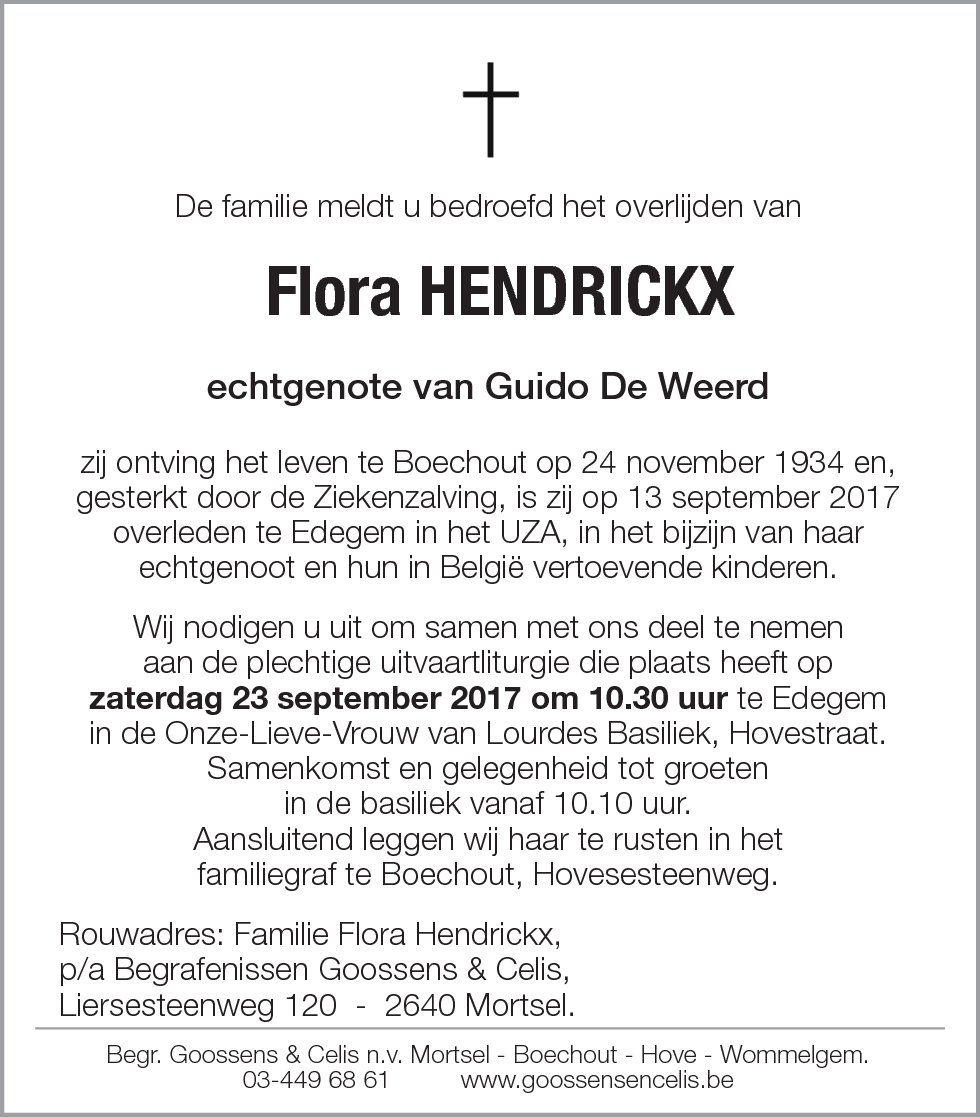 Flora Hendrickx