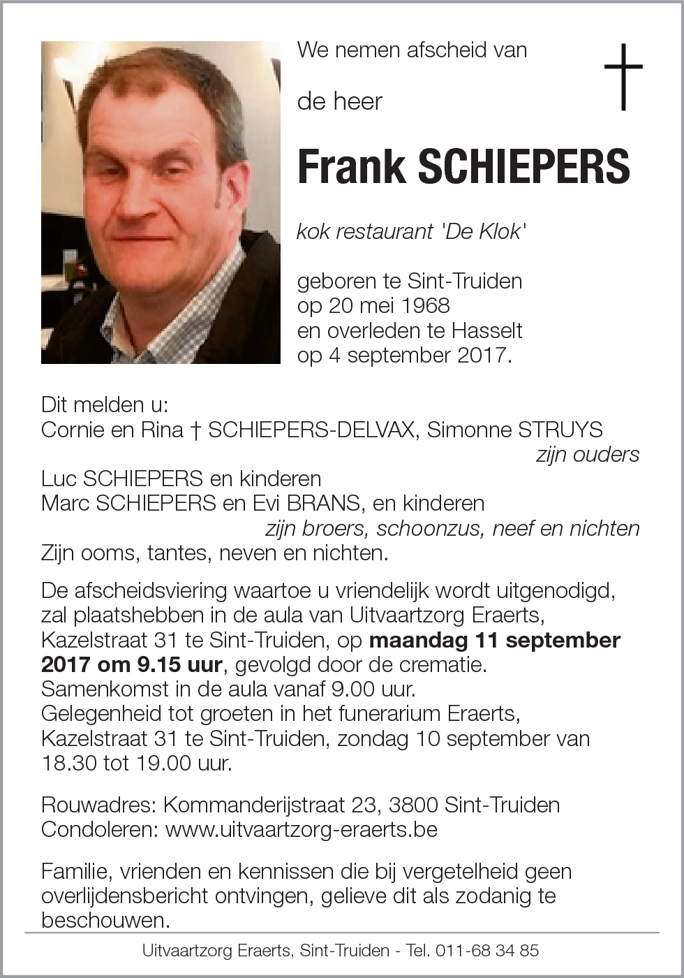 Frank Schiepers