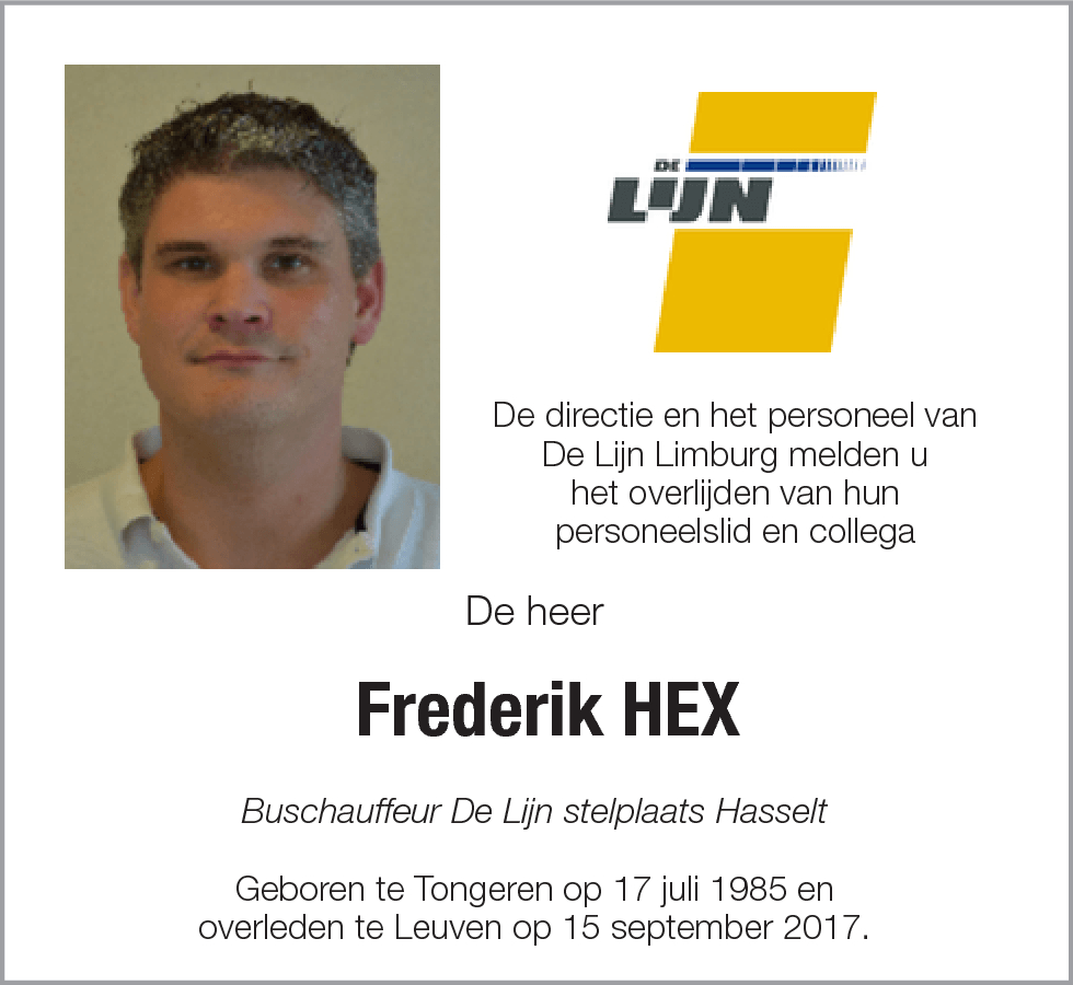 Frederik HEX