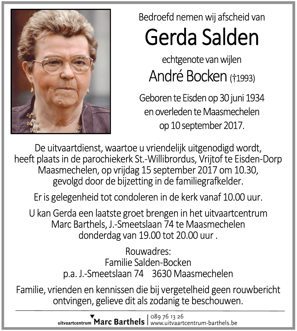 Gerda Salden