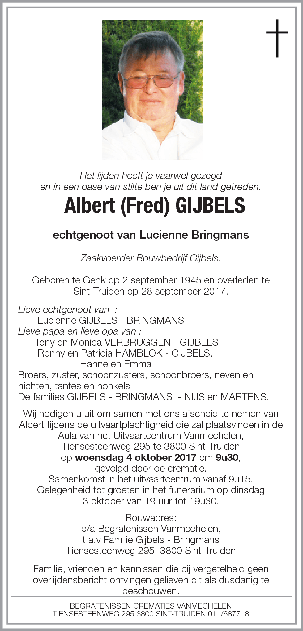 Gijbels Albert