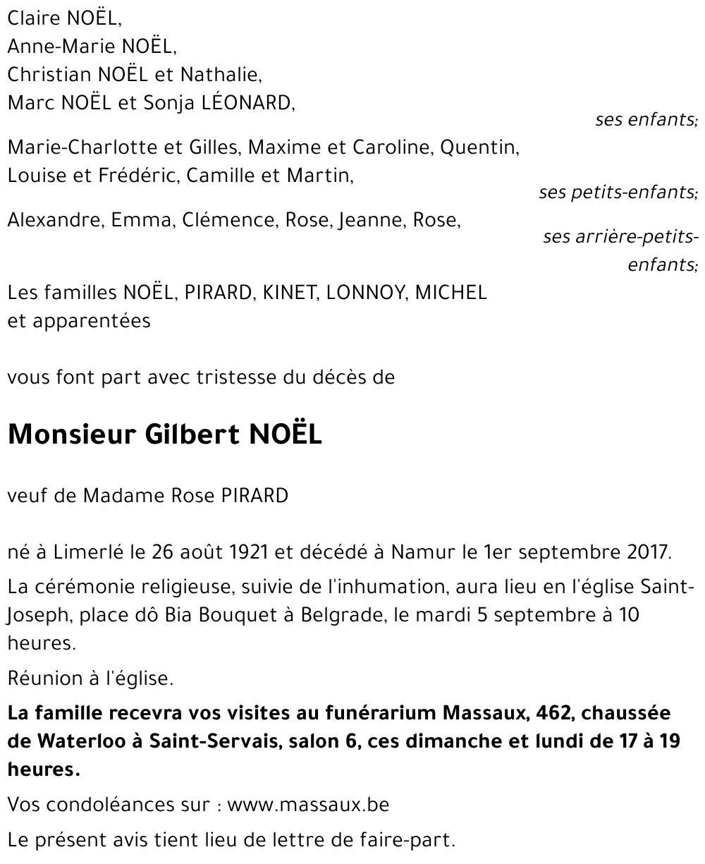 Gilbert NOËL