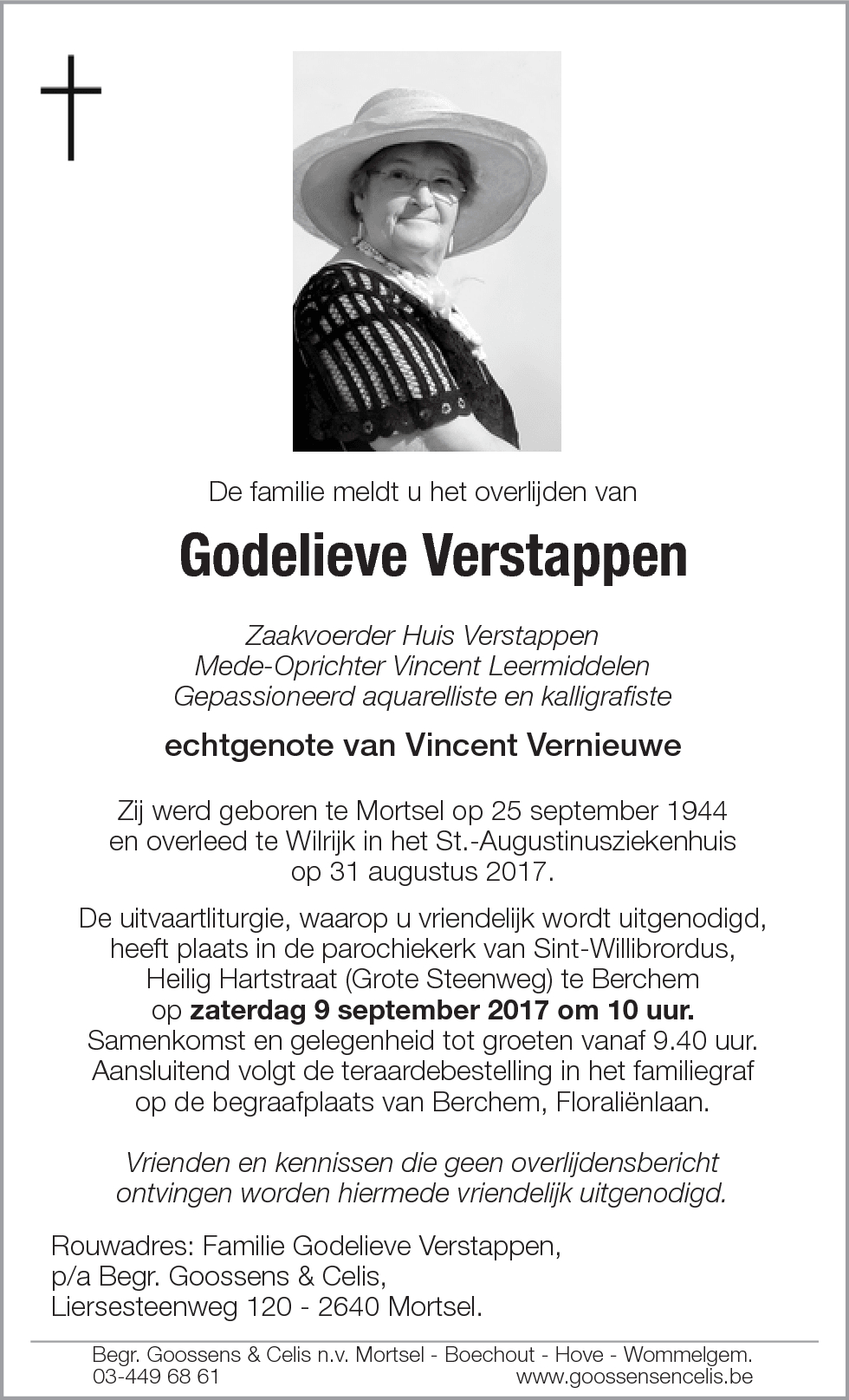 Godelieve Verstappen
