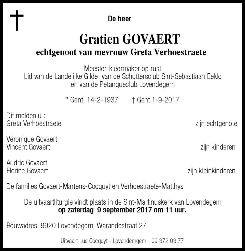 Gratien Govaert