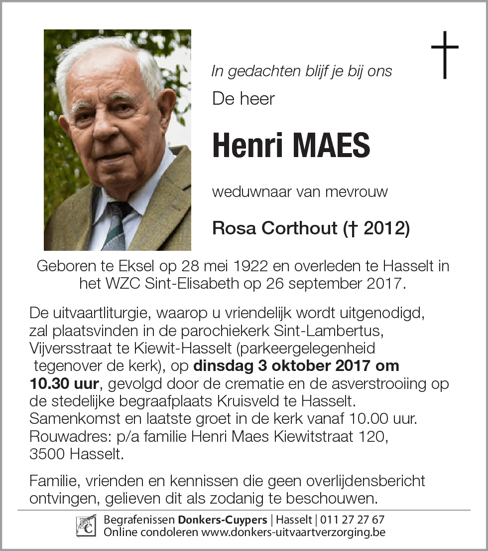 Henri Maes