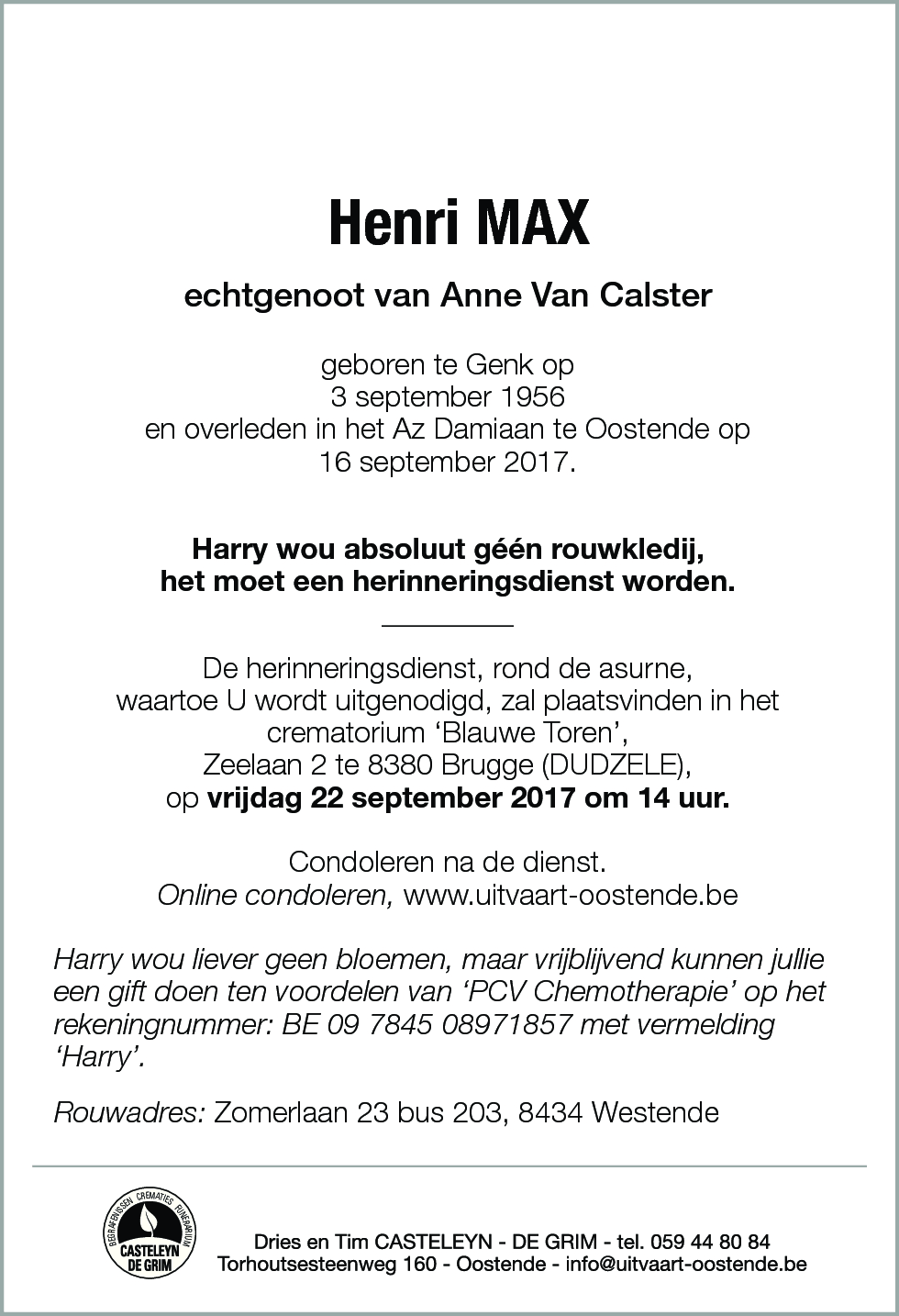 Henricus MAX