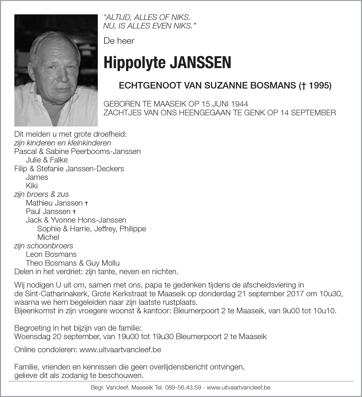 Hippolyte Janssen