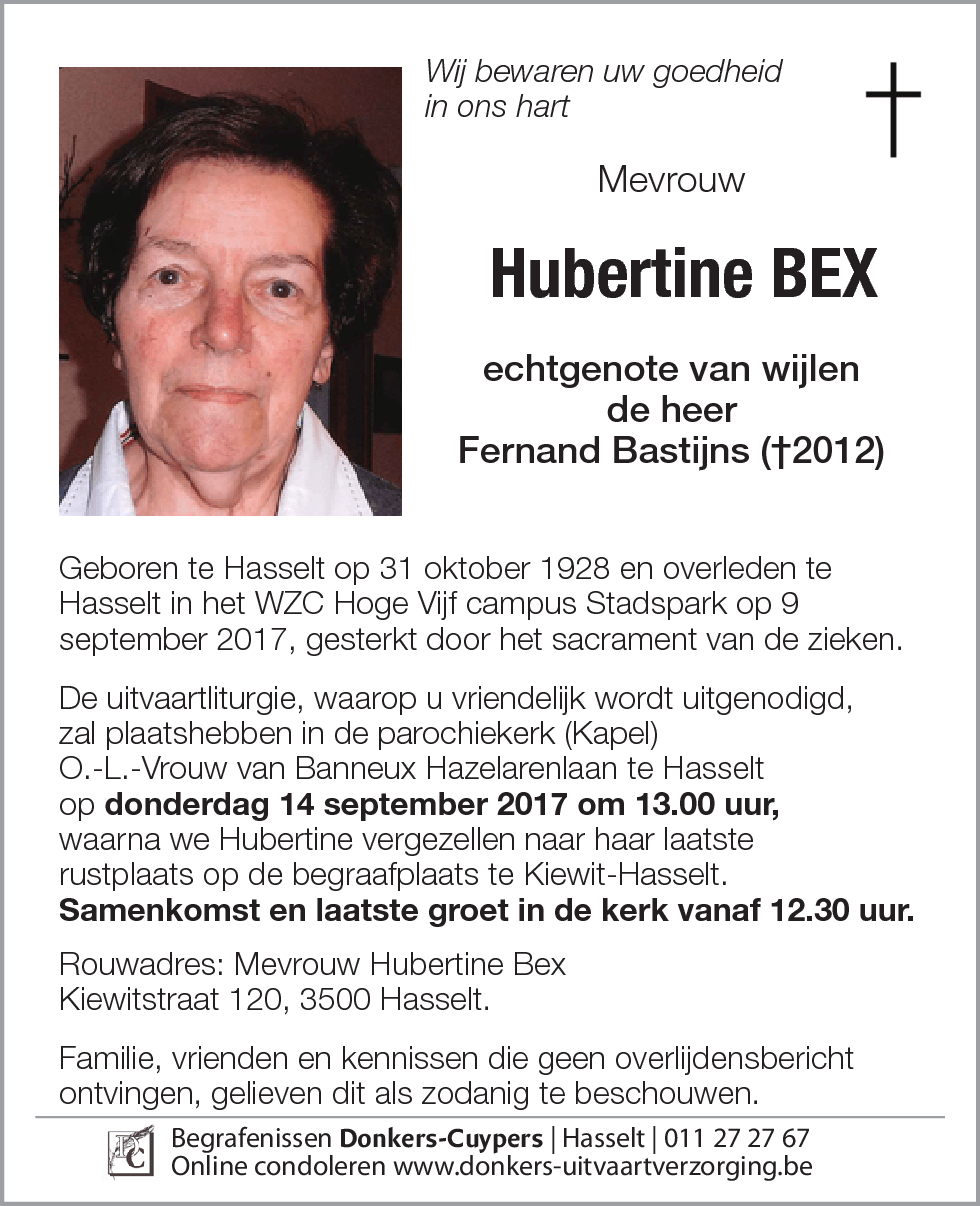 Hubertine Bex