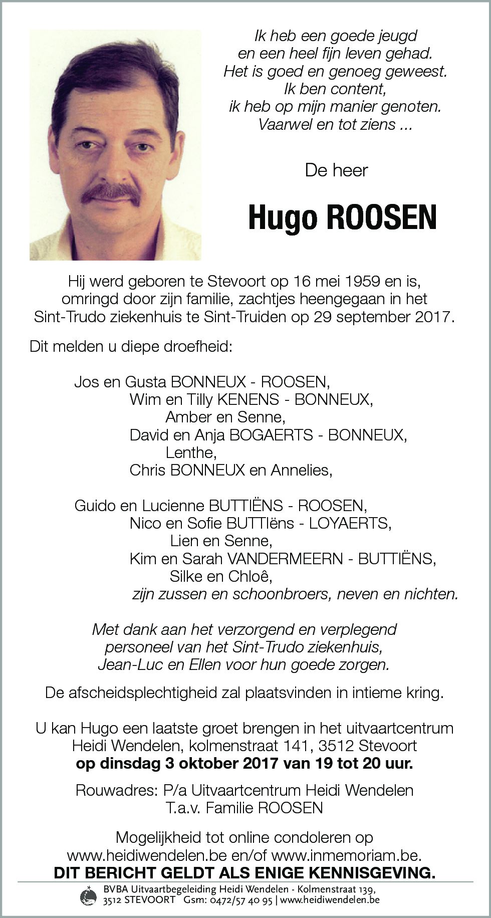 Hugo Roosen