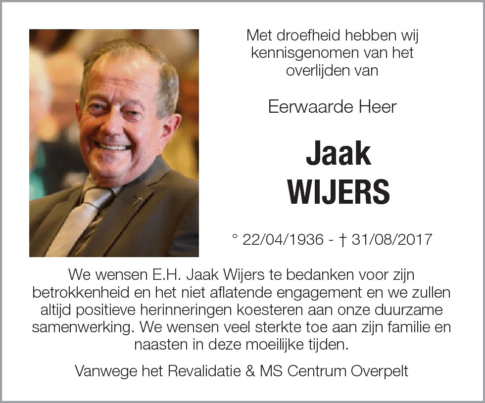 Jaak Wijers