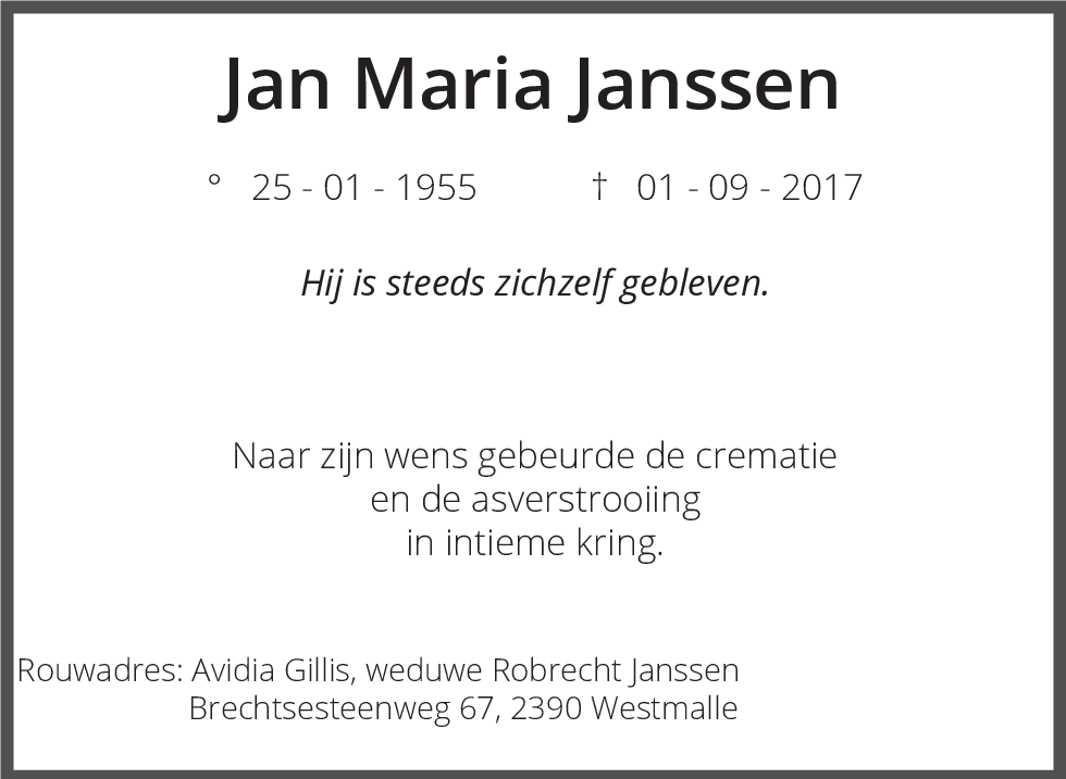 Jan Janssen