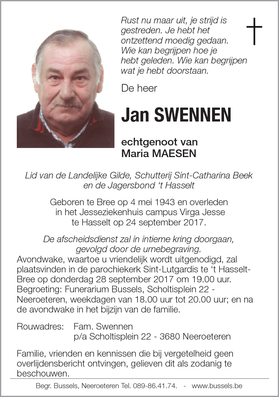 Jan SWENNEN