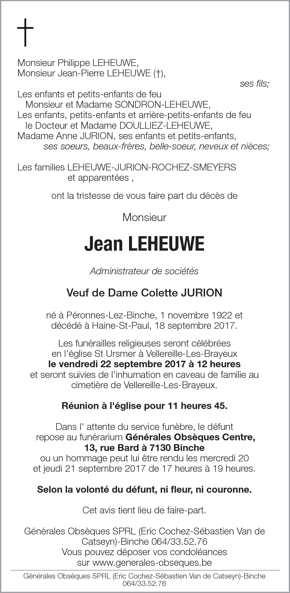 Jean Leuheuve