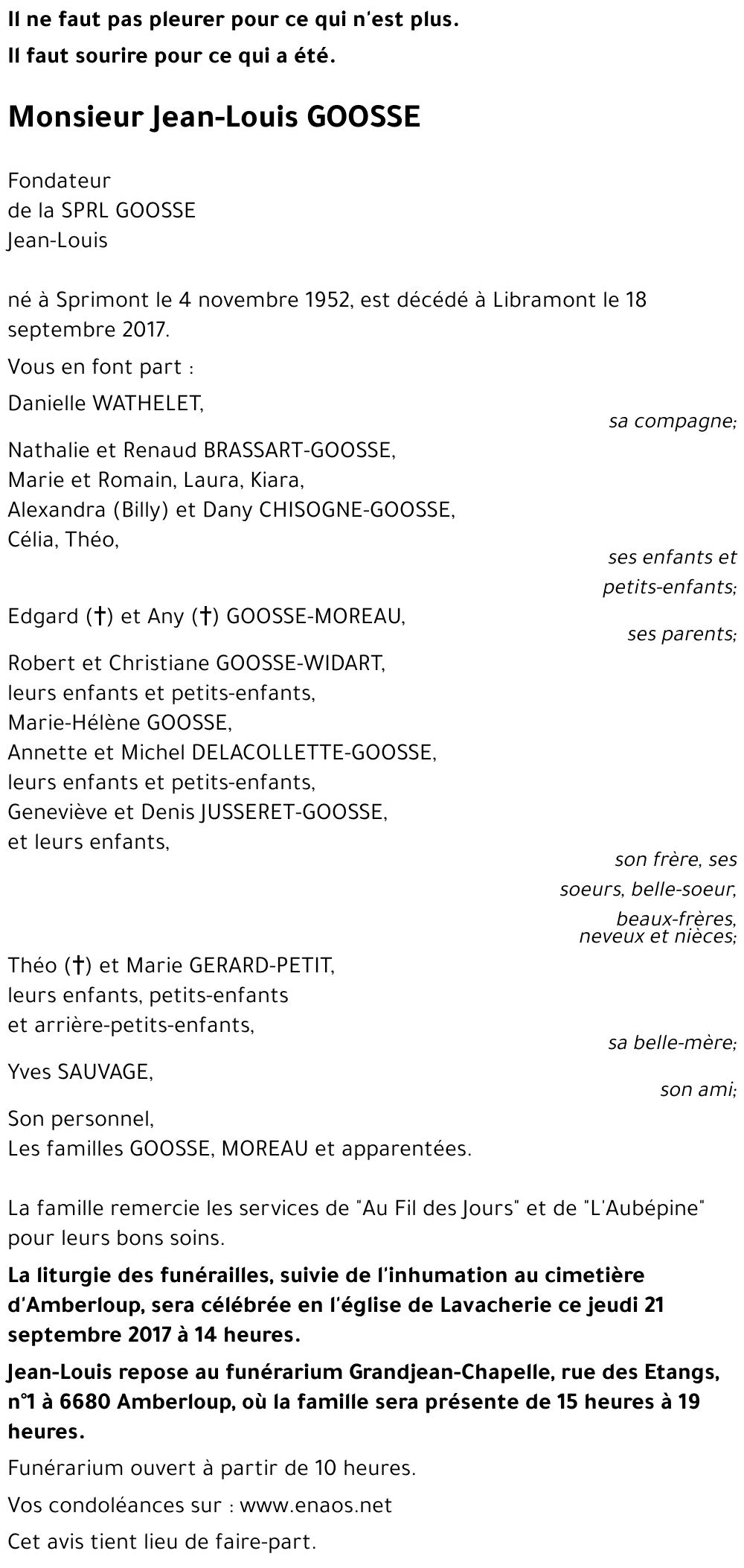 Jean-Louis GOOSSE