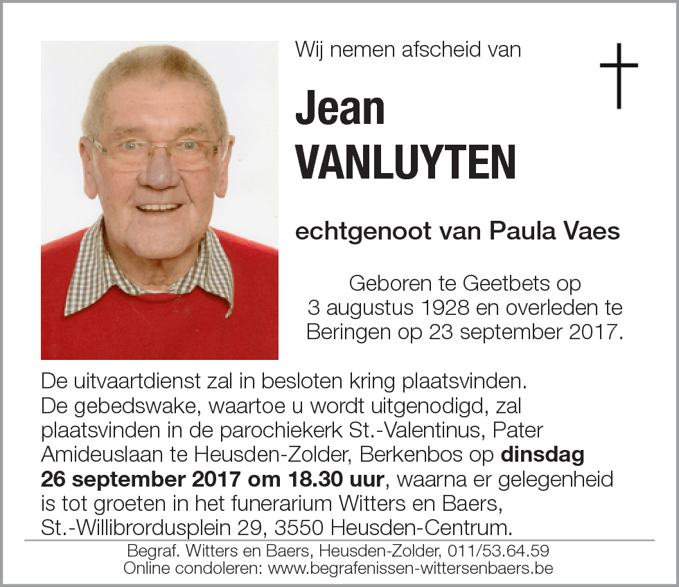 Jean Vanluyten