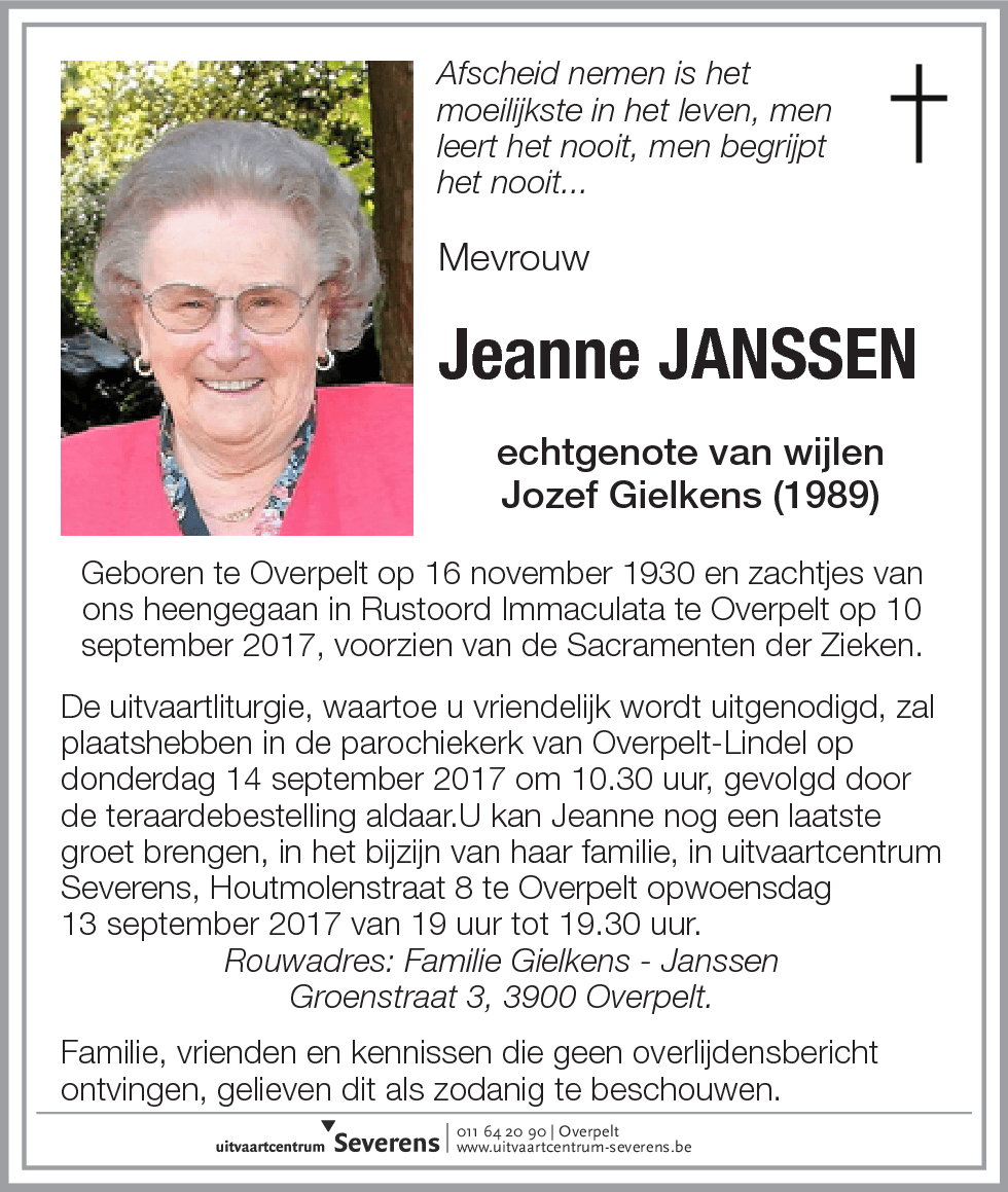 Jeanne Janssen