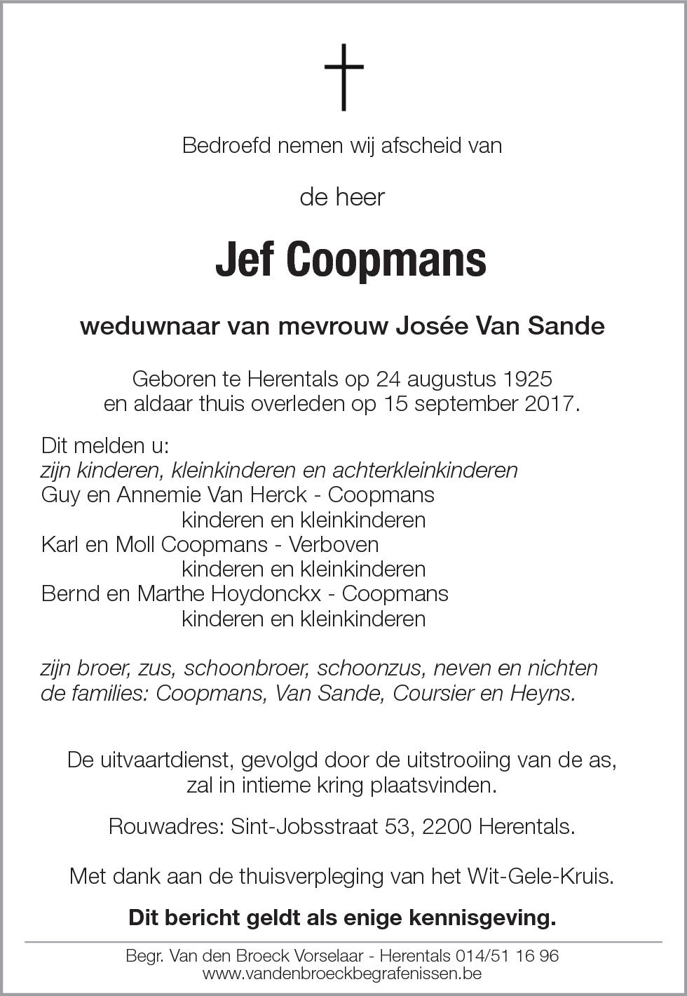 Jef Coopmans