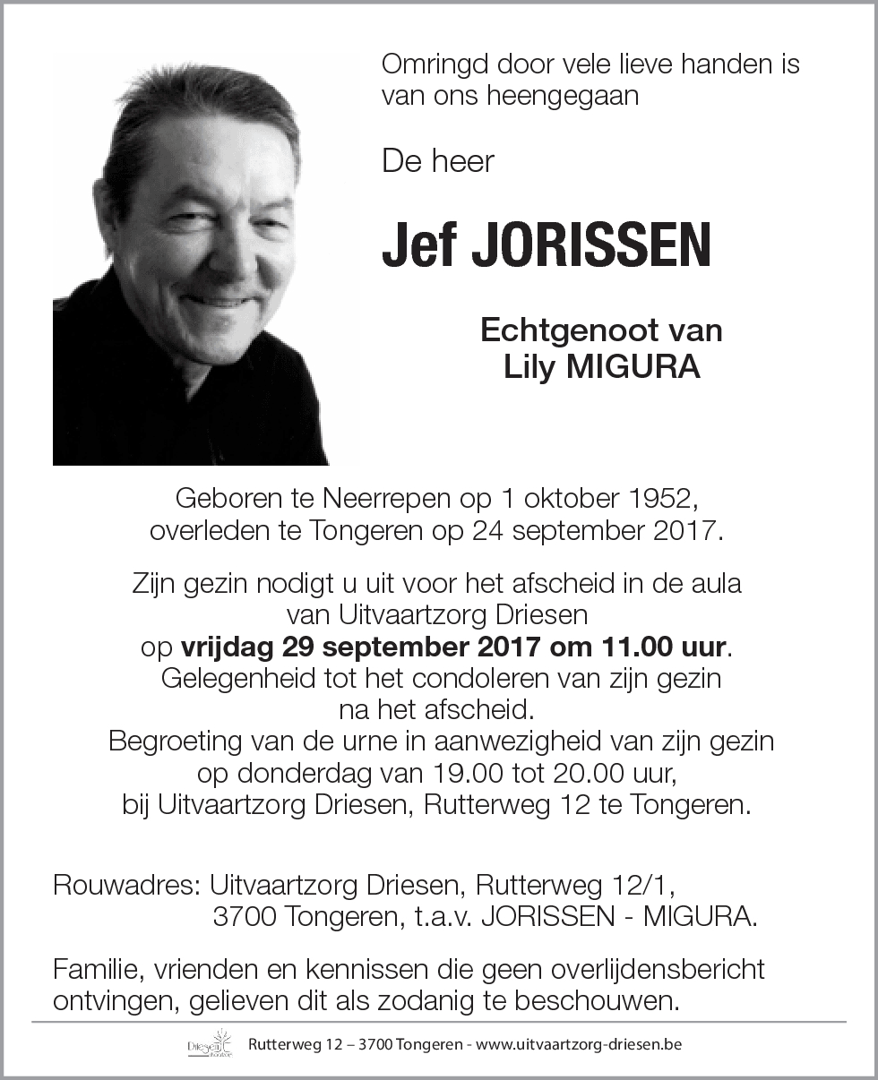 Jef Jorissen