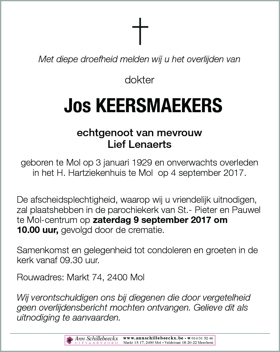 Jos Keersmaekers