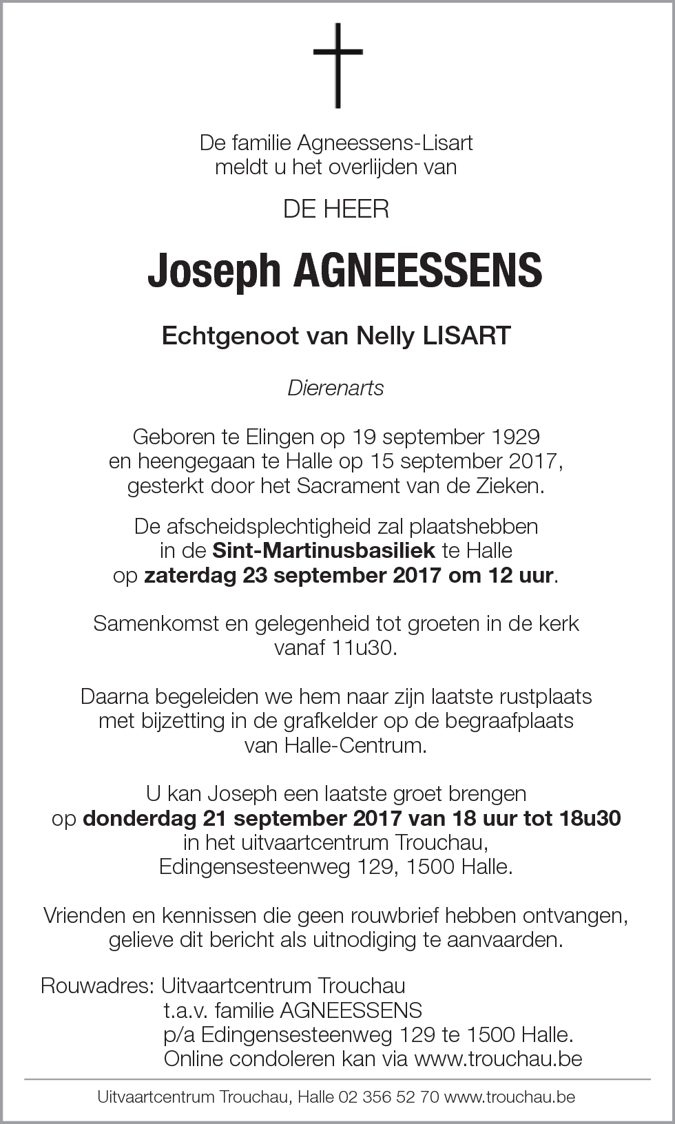Joseph Agneessens