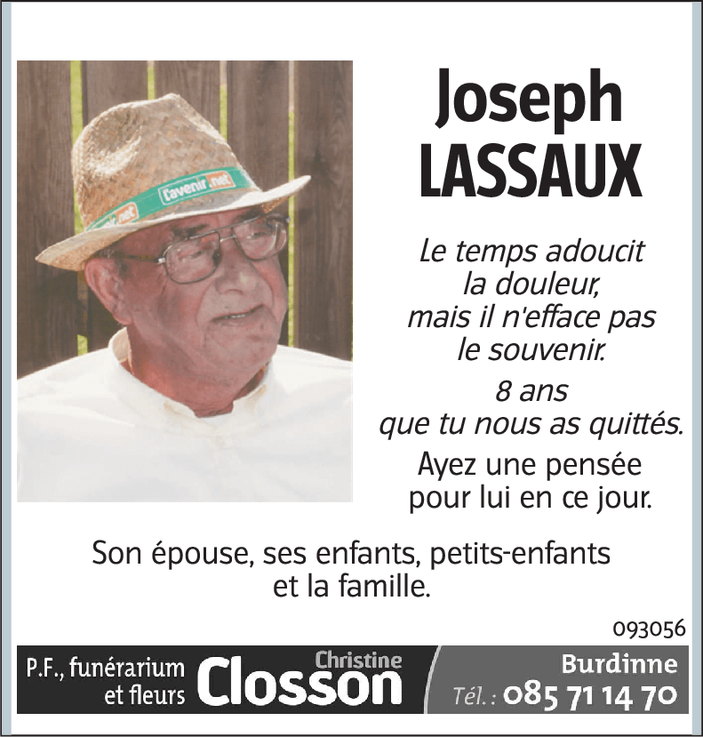 Joseph LASSAUX