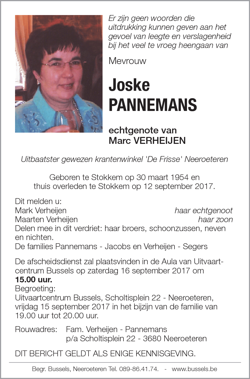 Joske PANNEMANS