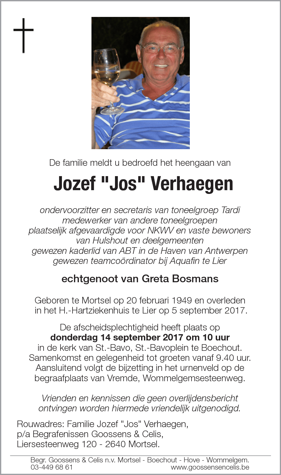 Jozef Verhaegen