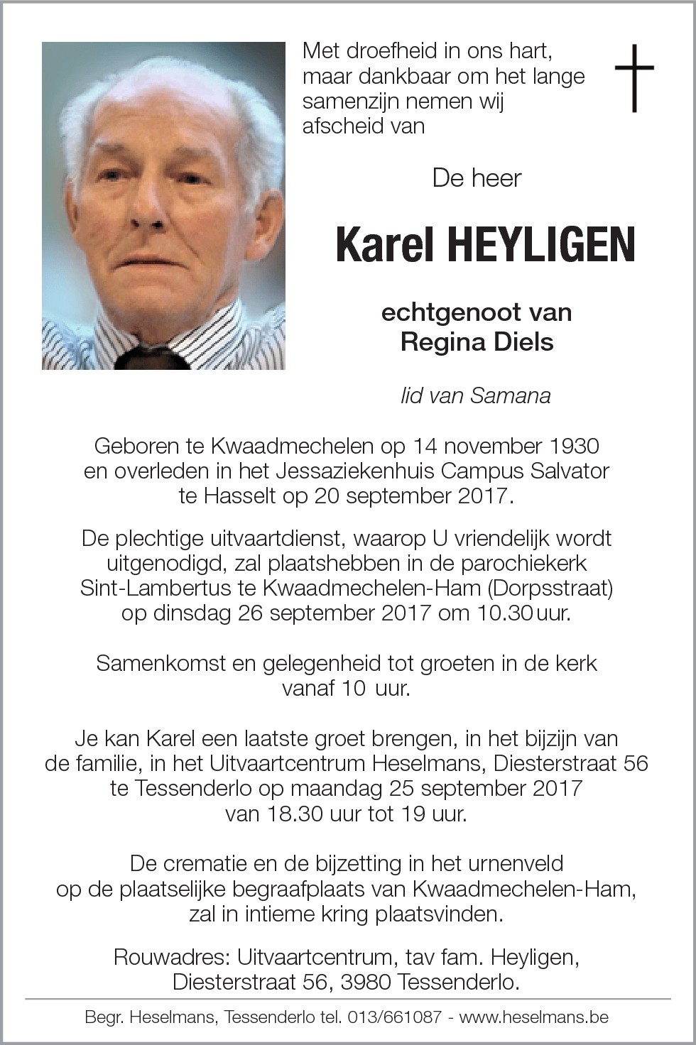 Karel Heyligen