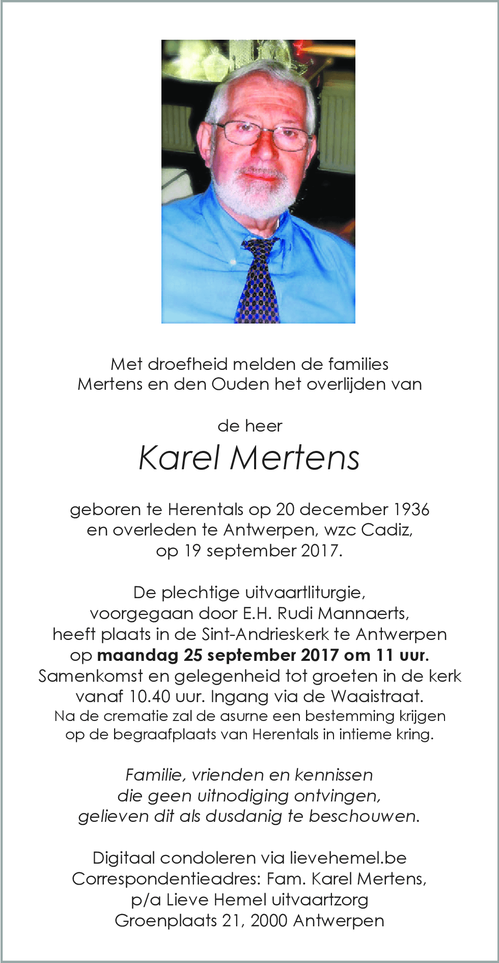 Karel Mertens