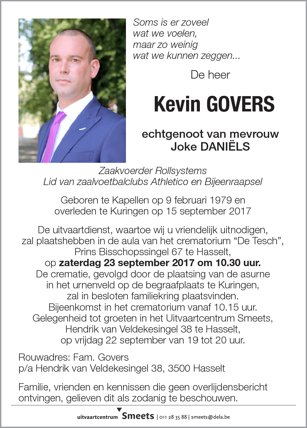 Kevin Govers