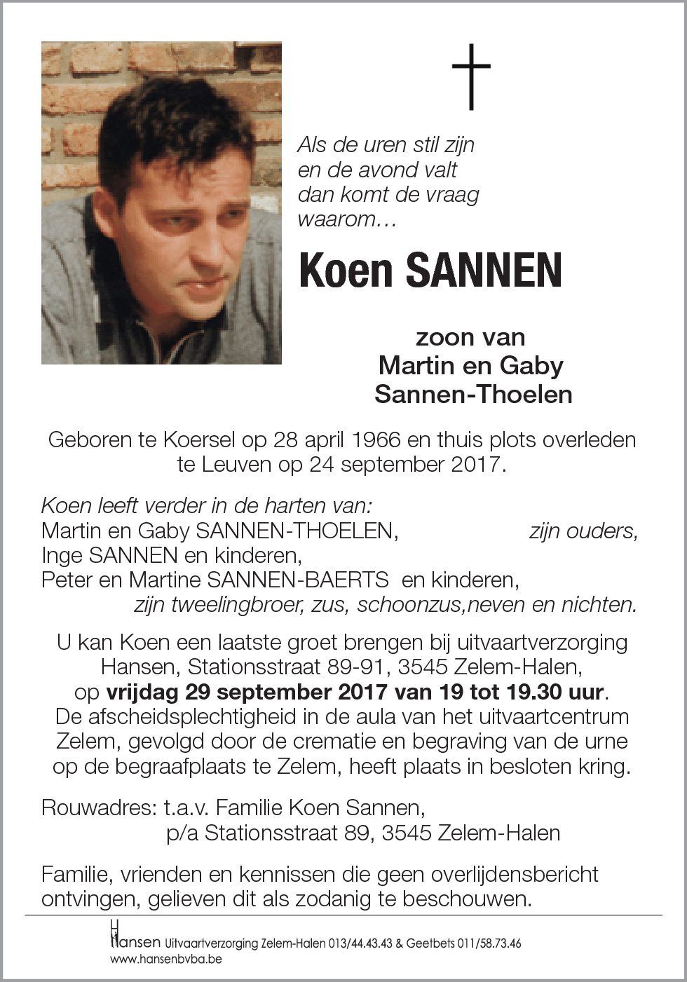 Koen SANNEN