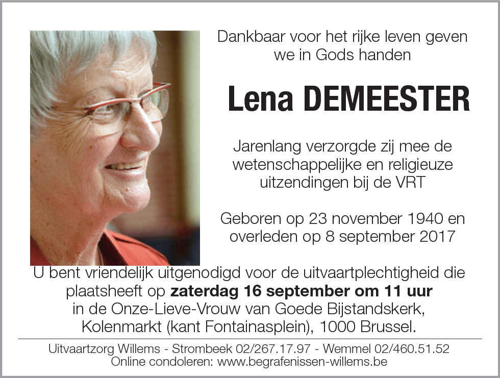 Lena DEMEESTER