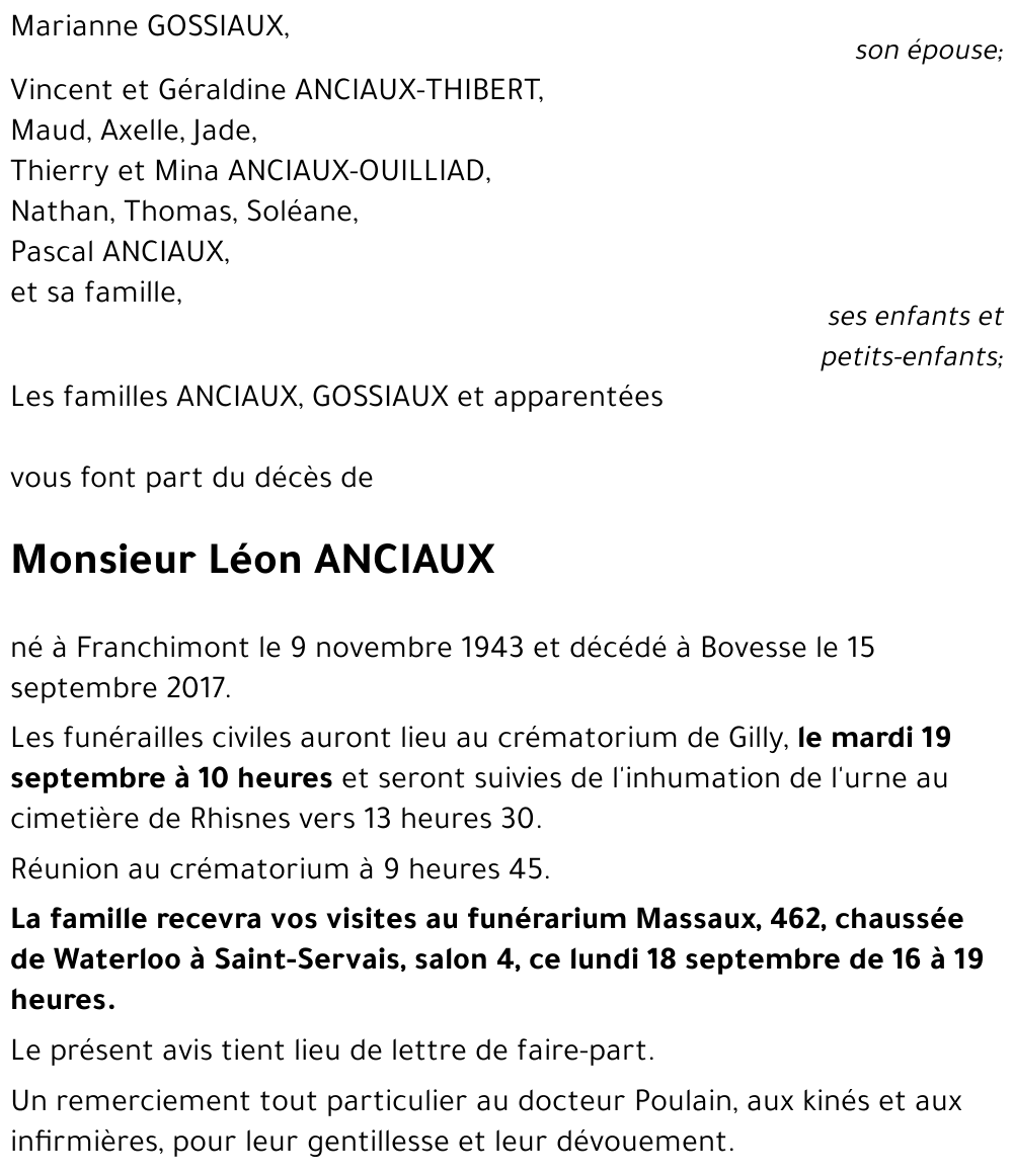 Léon ANCIAUX