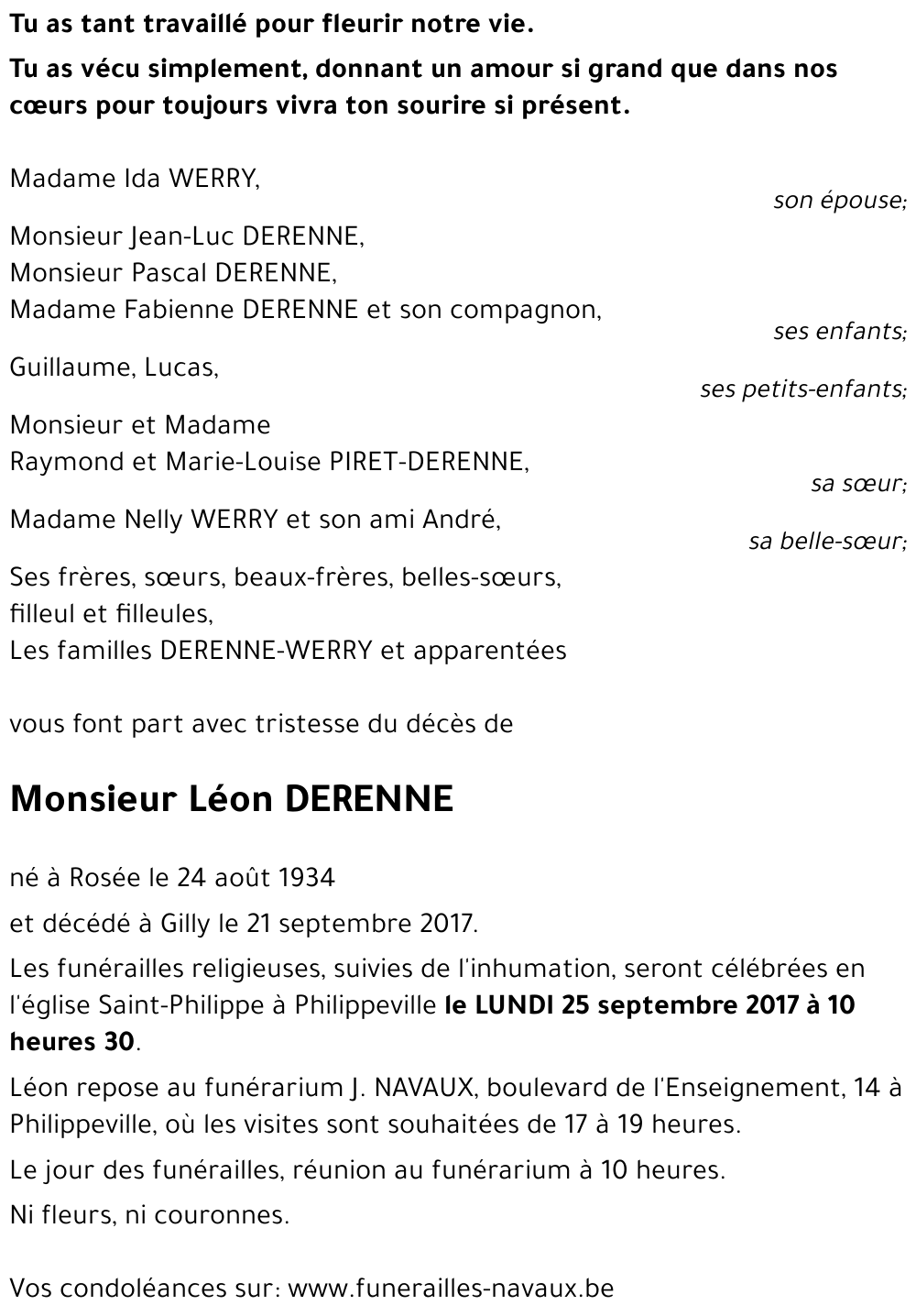 Léon DERENNE