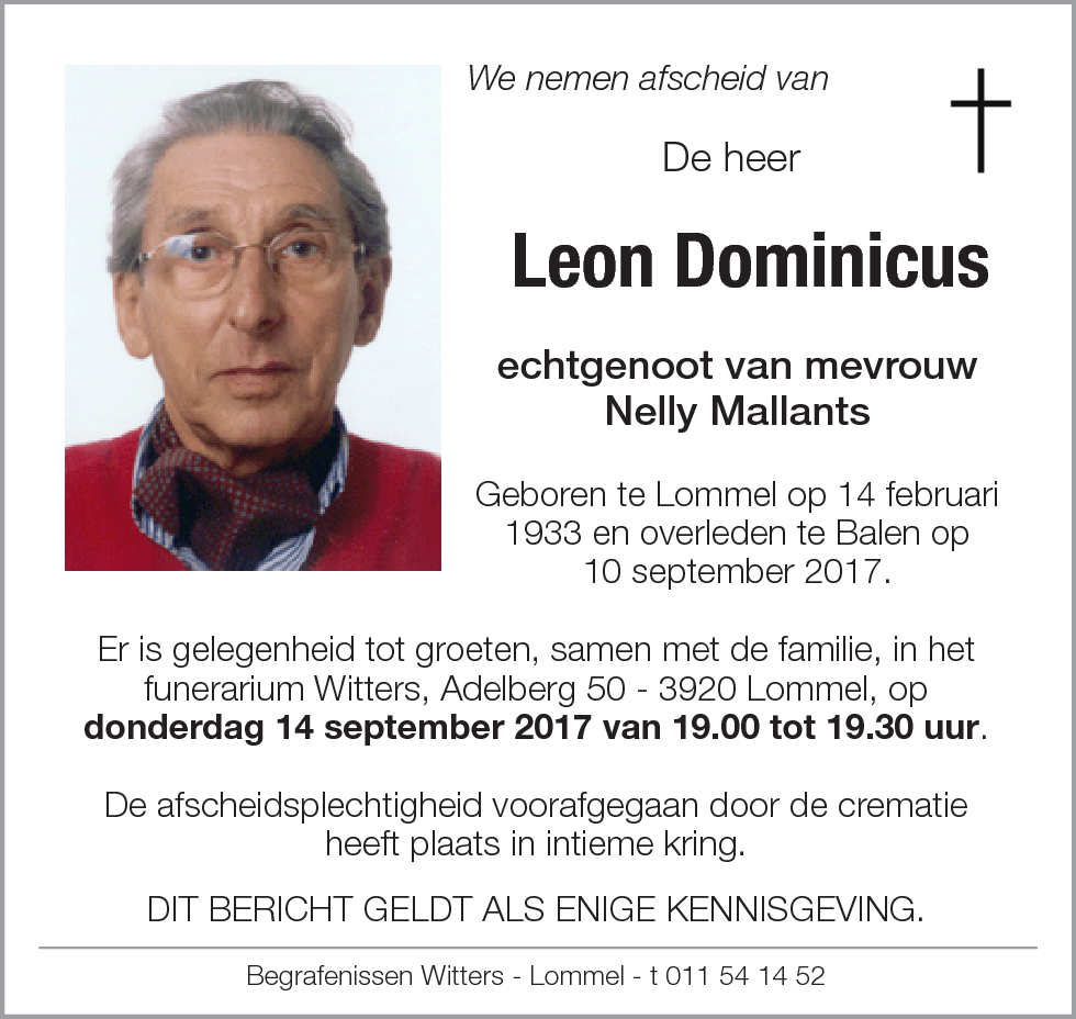 Leon Dominicus