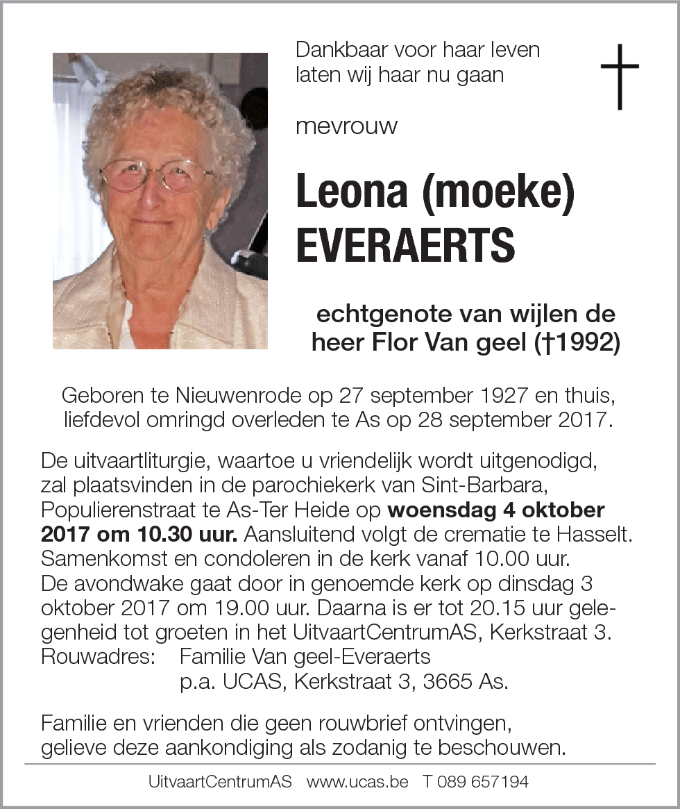 Leona Everaerts