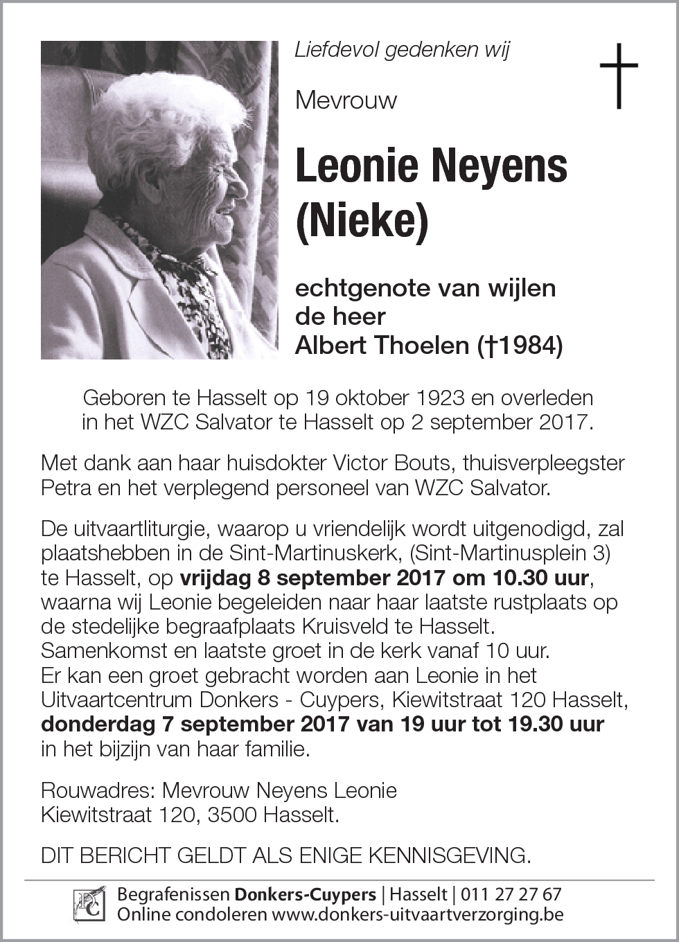 Leonie Neyens