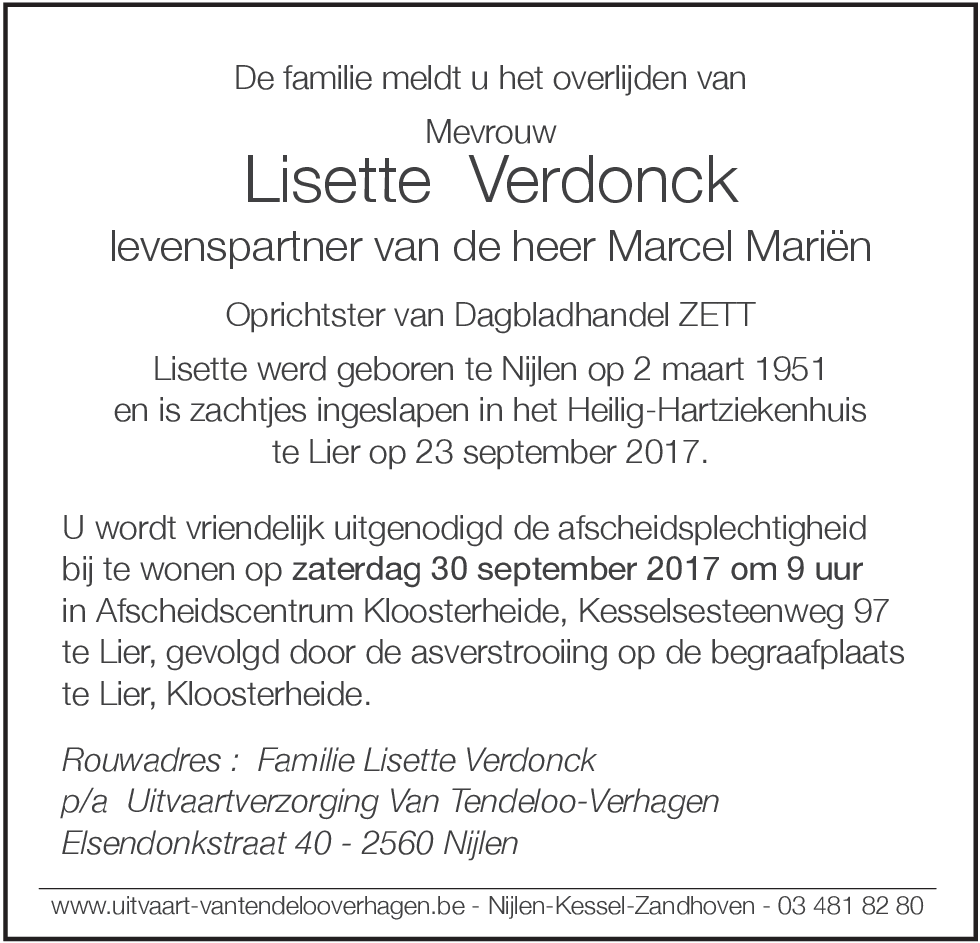Lisette Verdonck