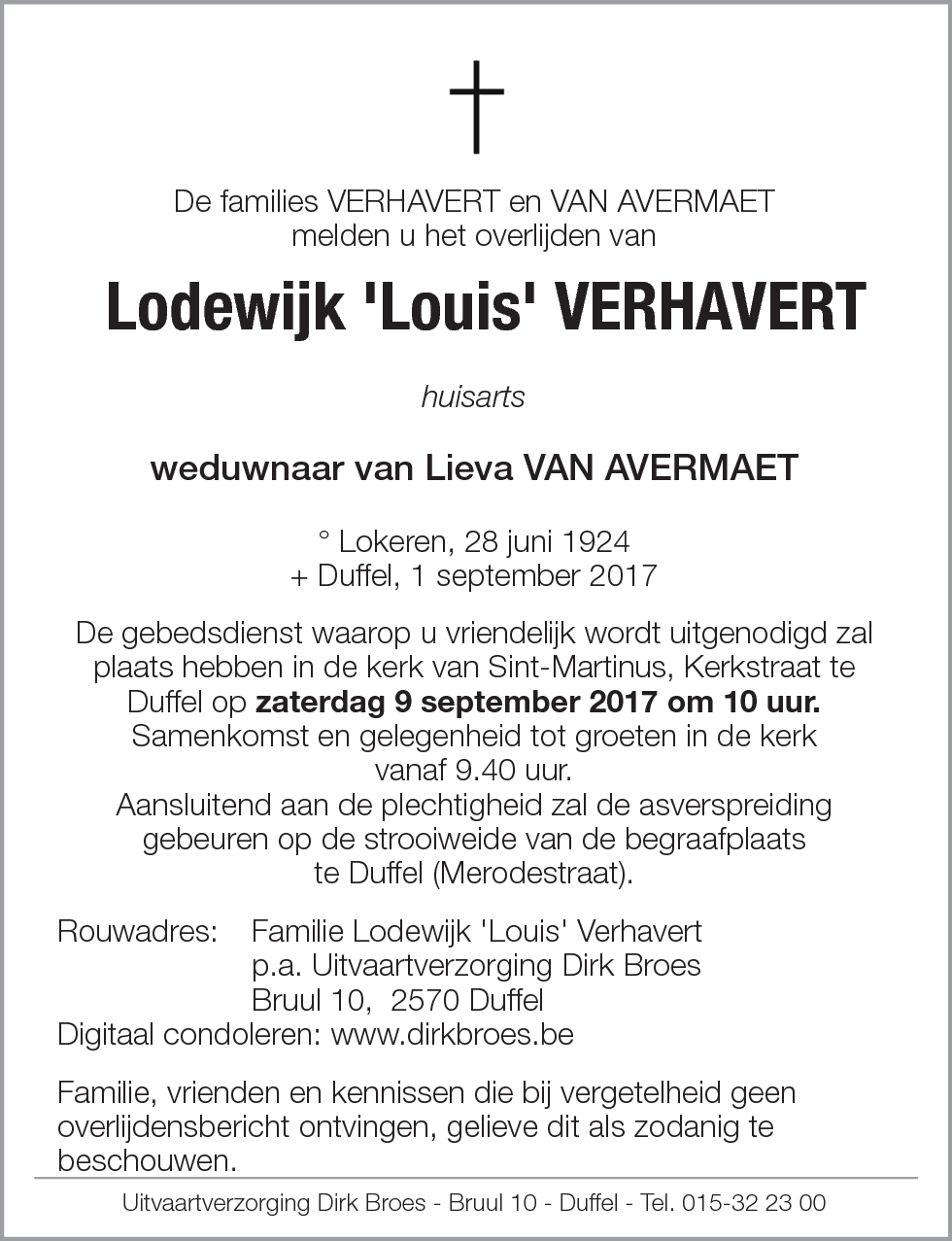 Lodewijk Verhavert