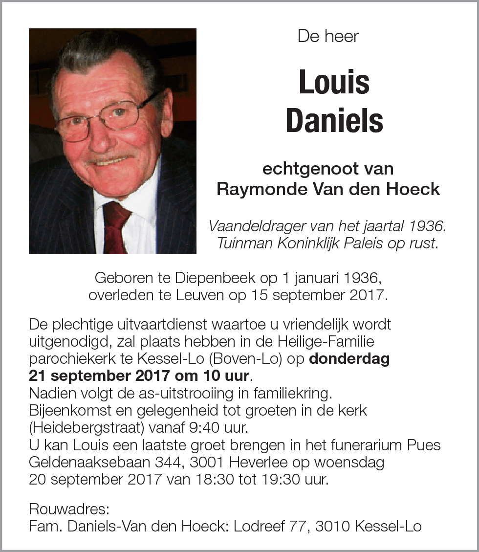 Louis Daniels
