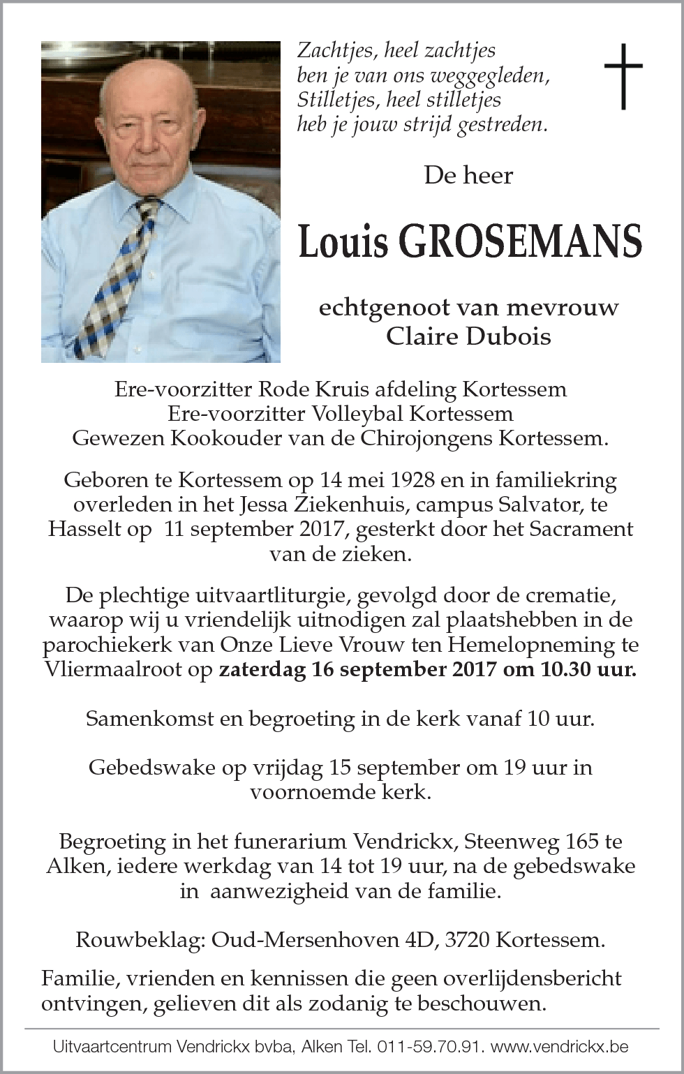 Lucien GROSEMANS