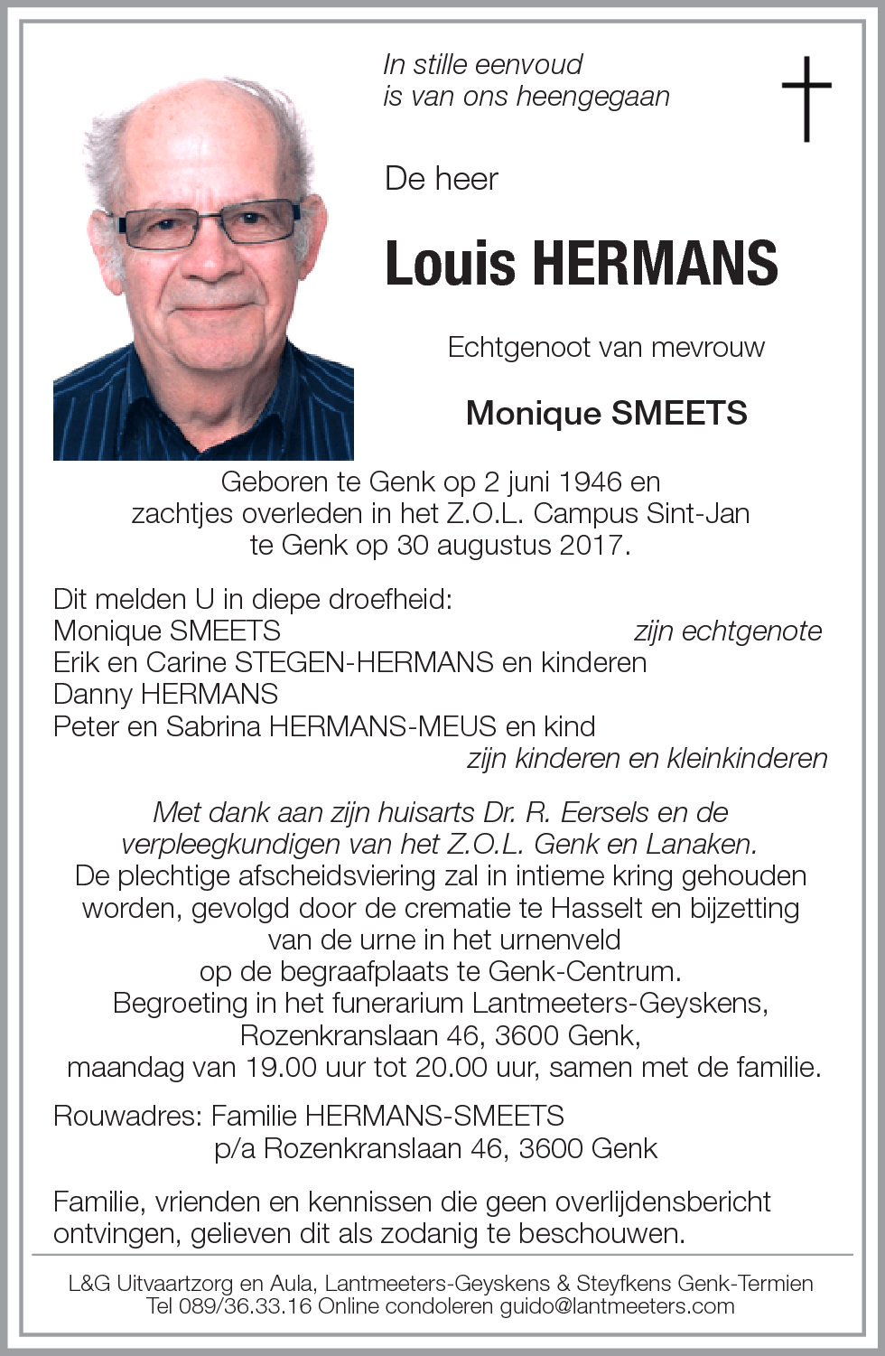 Louis HERMANS