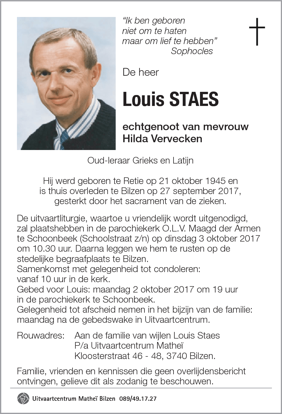 Louis Staes