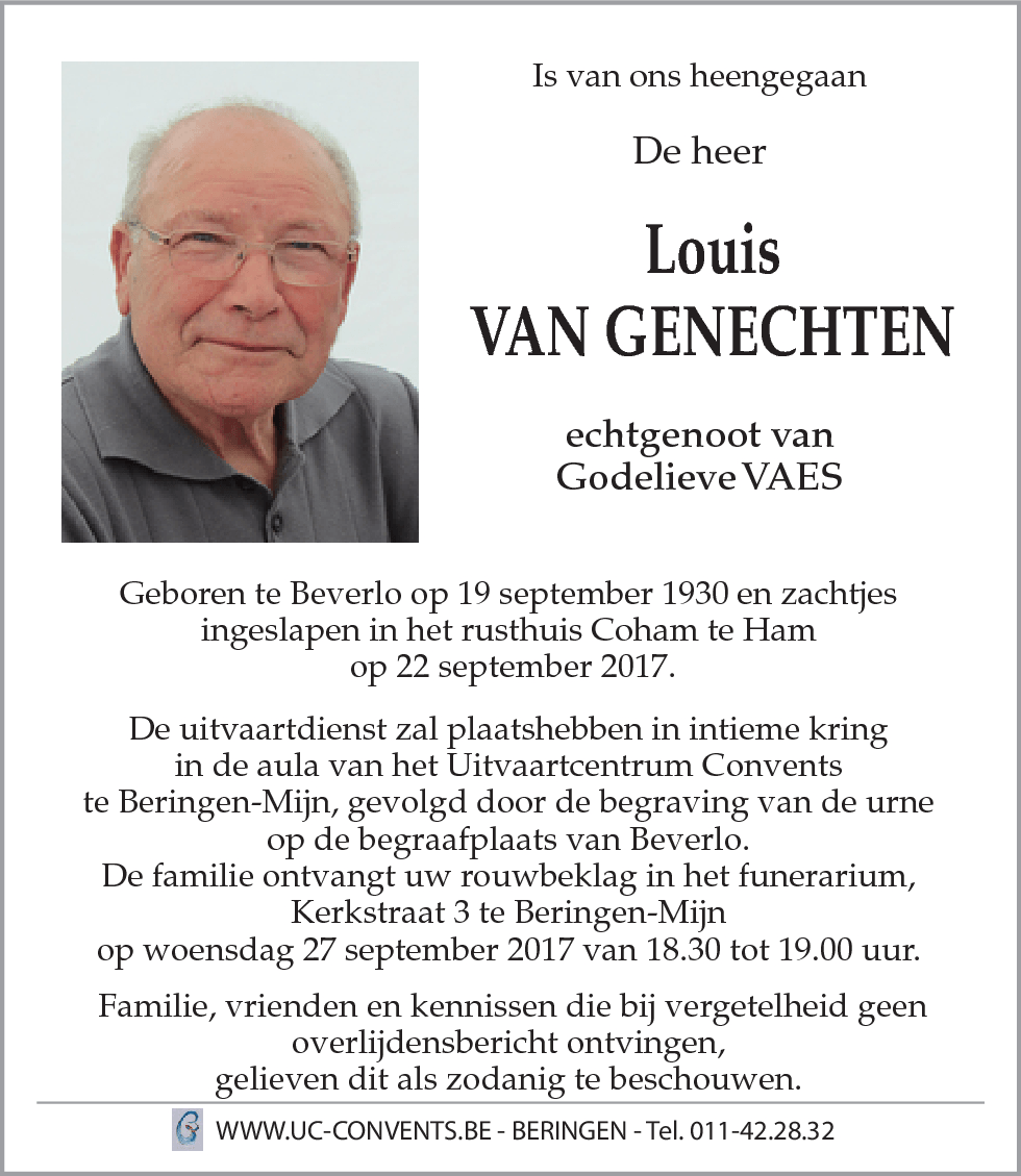 Louis Van Genechten