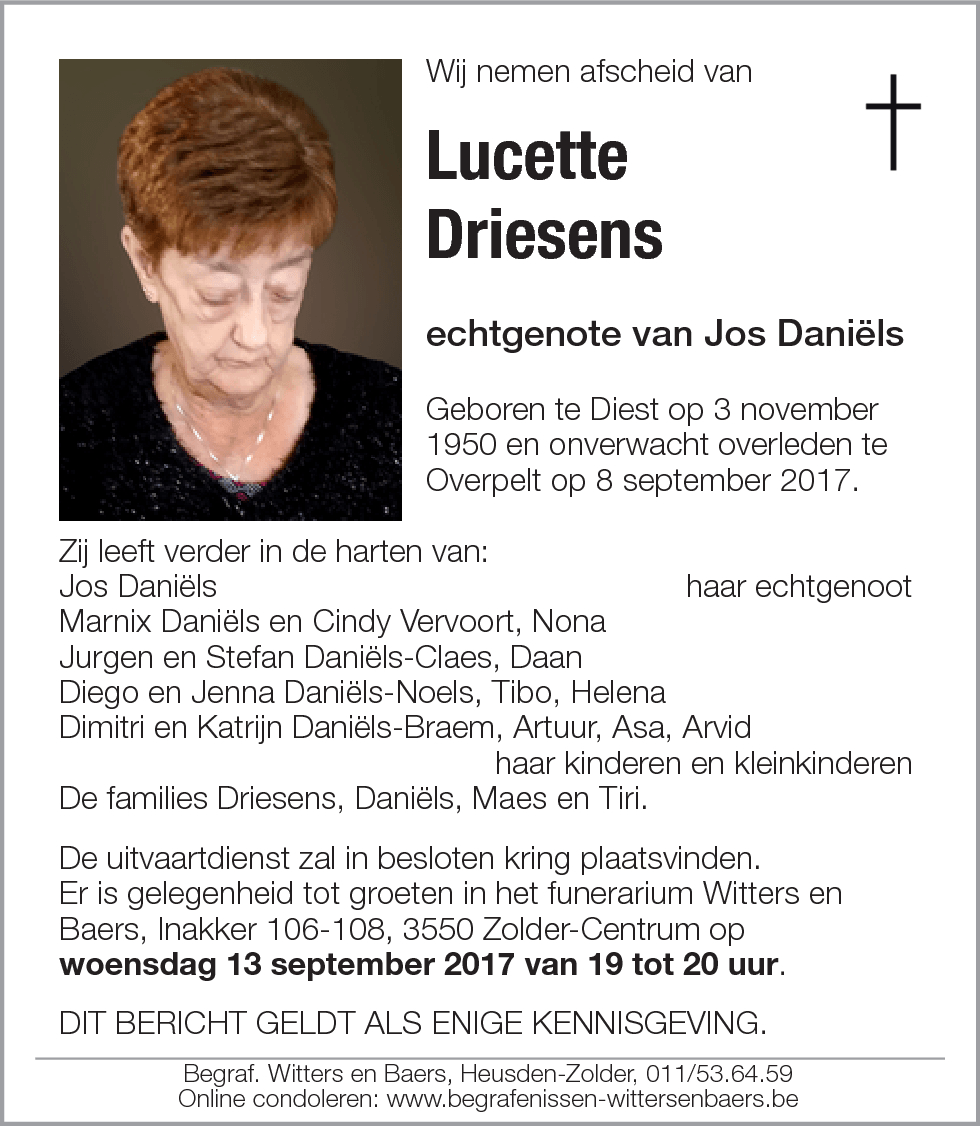 Lucette Driesens