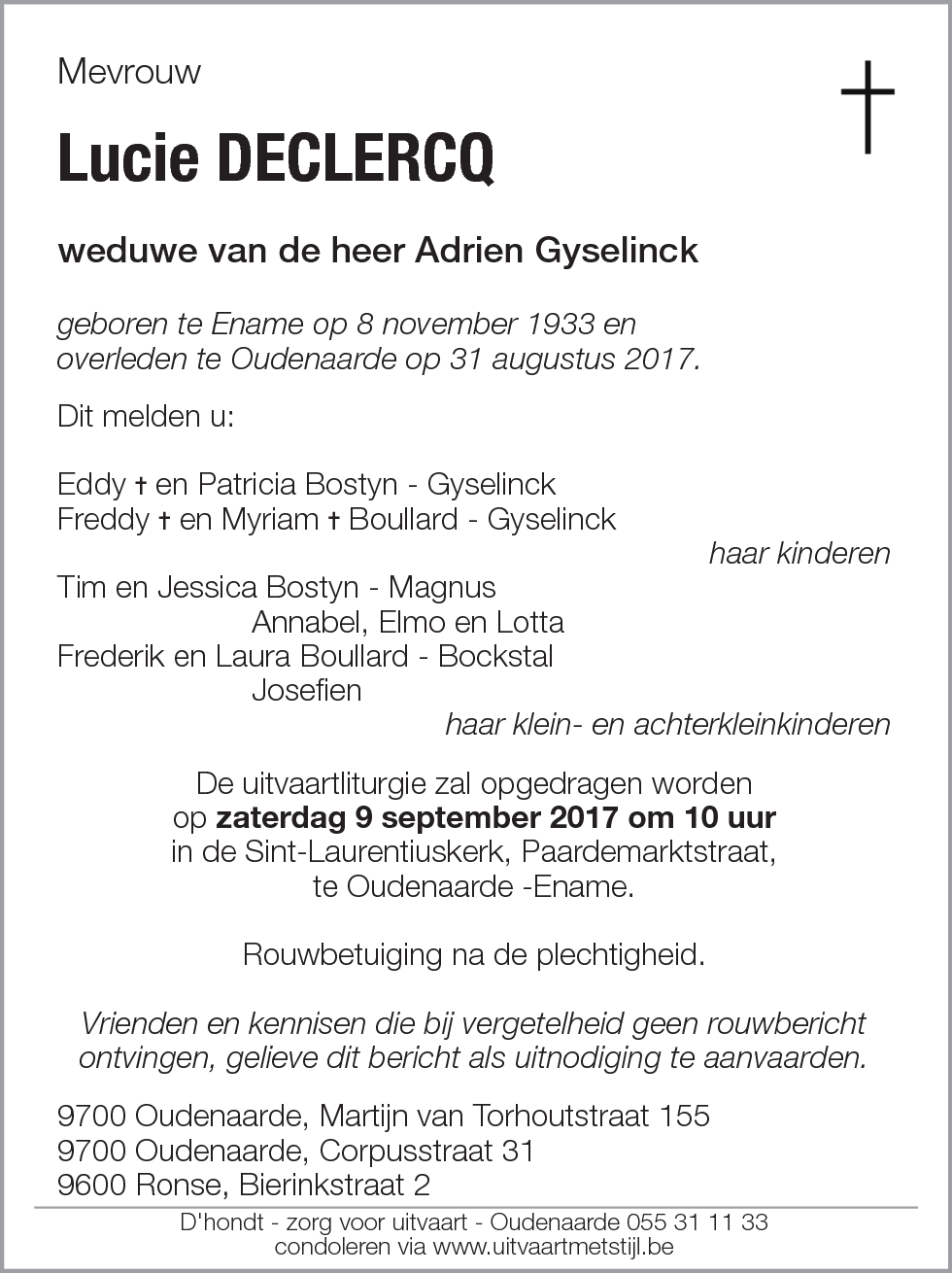Lucie Declercq