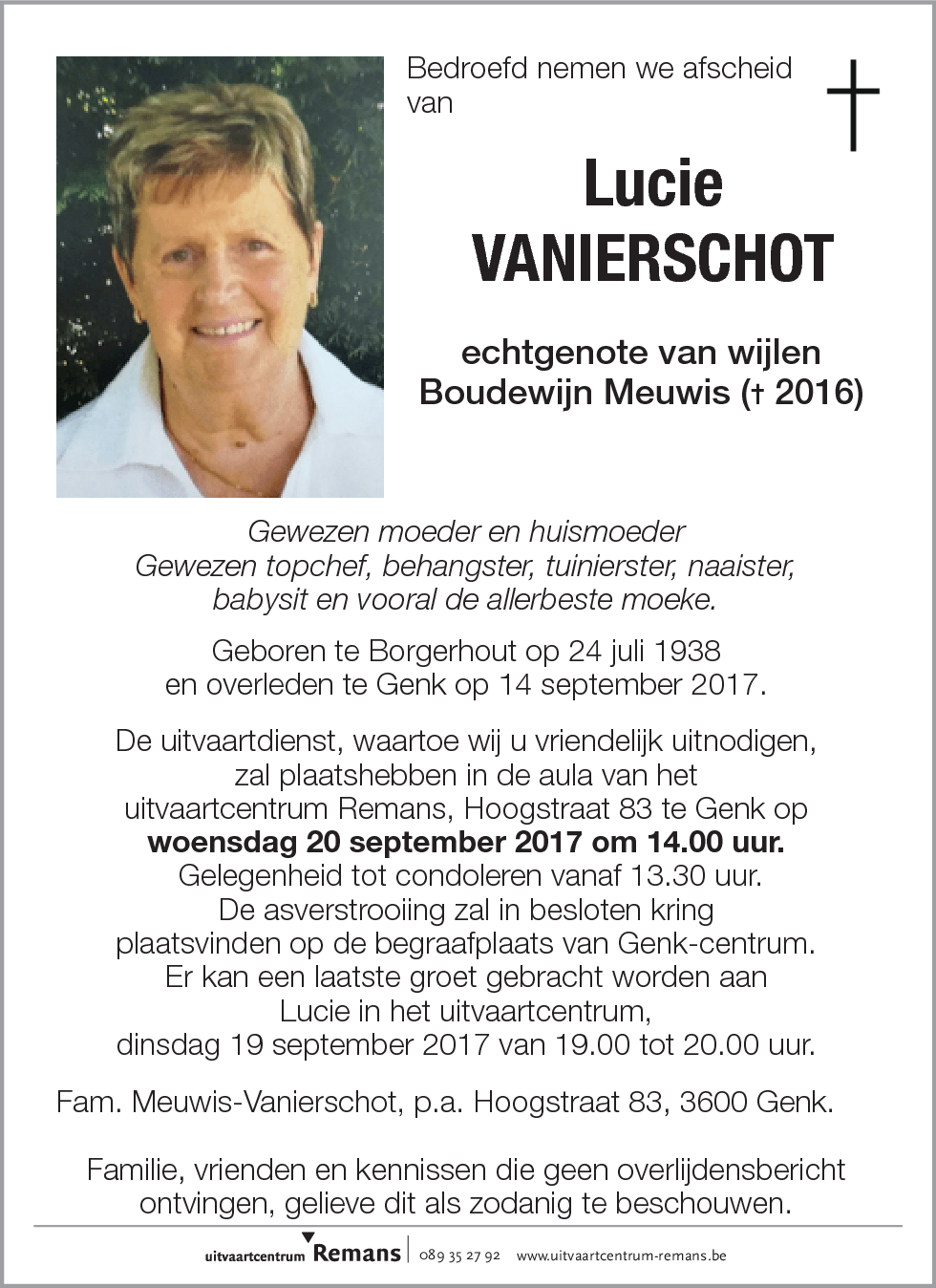 Lucie Vanierschot